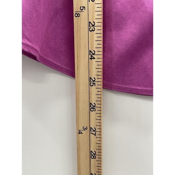 Banana Republic Women Long Sleeves Collard Button Up Blouse Cotton Blend Sz 10 - Picture 5 of 8